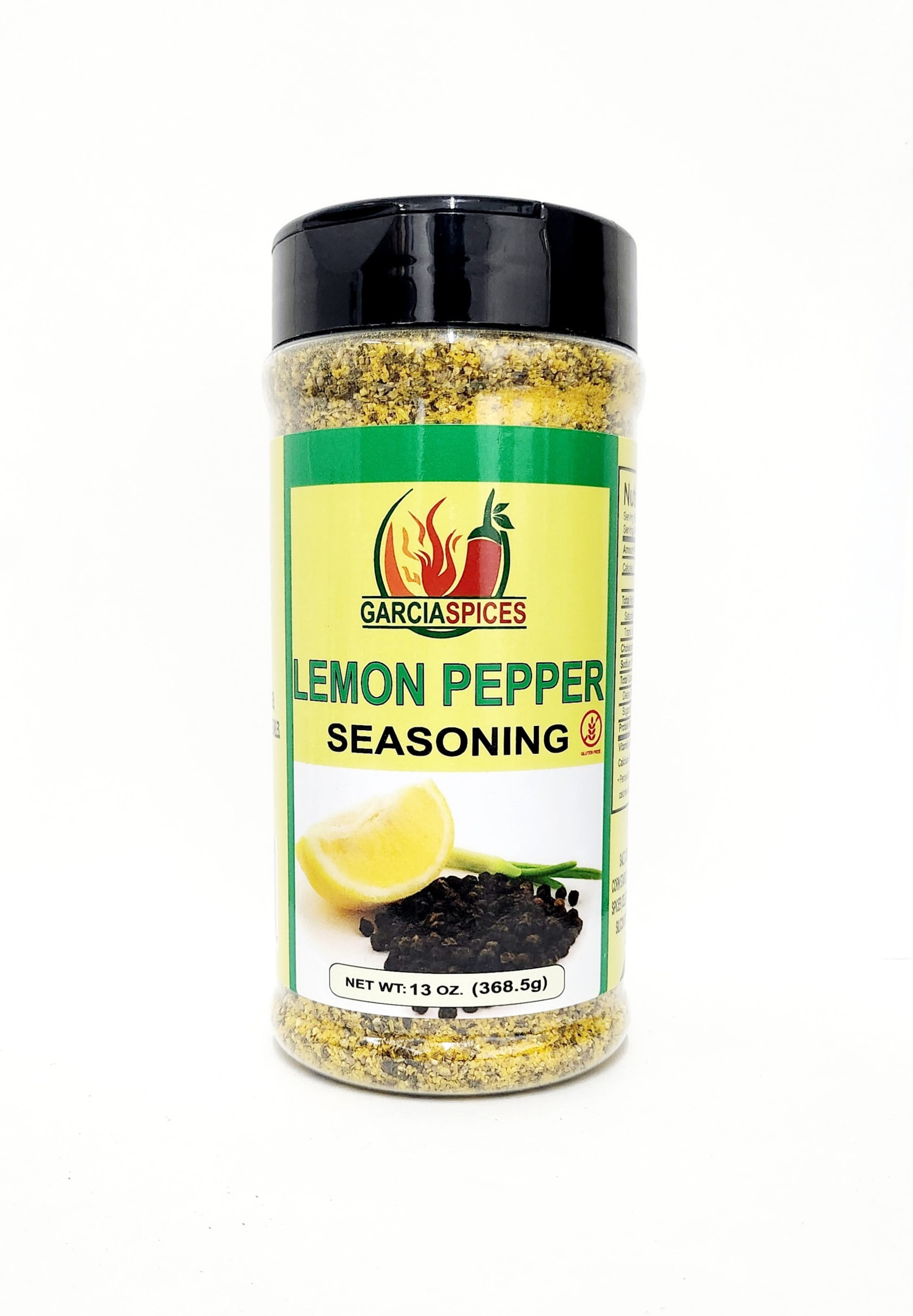 David's Condiments Lemon & Pepper Seasoning - 140g (5oz)