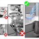 thumbnail image 2 of Portacepillos de Dientes para Baño, Dispensador de Pasta de Dientes para Baño, Sin Necesidad de Taladrar, con 5 Ranuras., 2 of 5