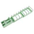 thumbnail image 4 of HILABEE Tape Dispenser Crafting Supplies Folded Easy to Use Table Gift Wrapping Tool Green, 4 of 9