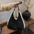 thumbnail image 3 of Bolso Axila Holgado Hombro Hobo Peludo Y Esponjoso Felpa para Mujer, 3 of 9