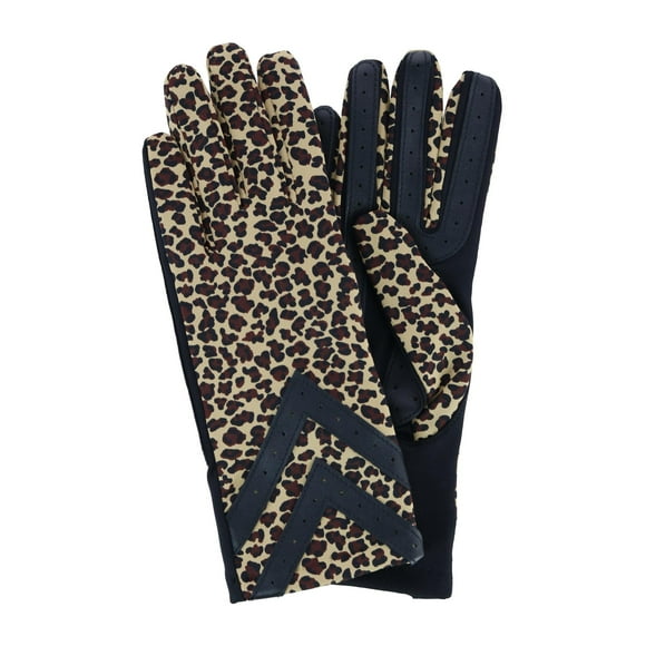 Isotoner  Touchscreen Chevron Winter Gloves with Fleece Lining (Women's)