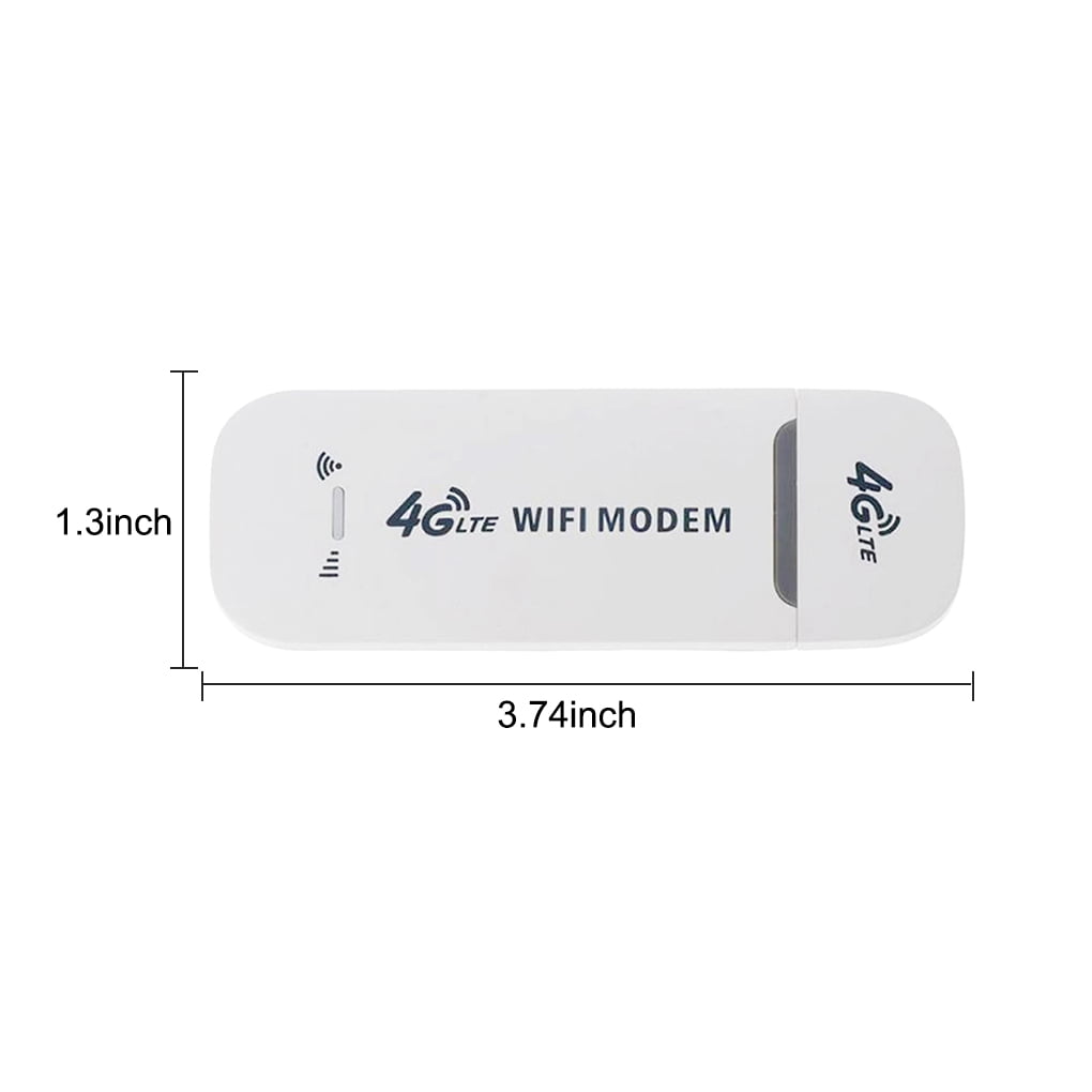 skrig beruset håber 4G LTE Wireless USB Mobile Broadband 150Mbps Modem Stick Sim Card Wireless  Router USB 150Mbps Modem Stick - Walmart.com