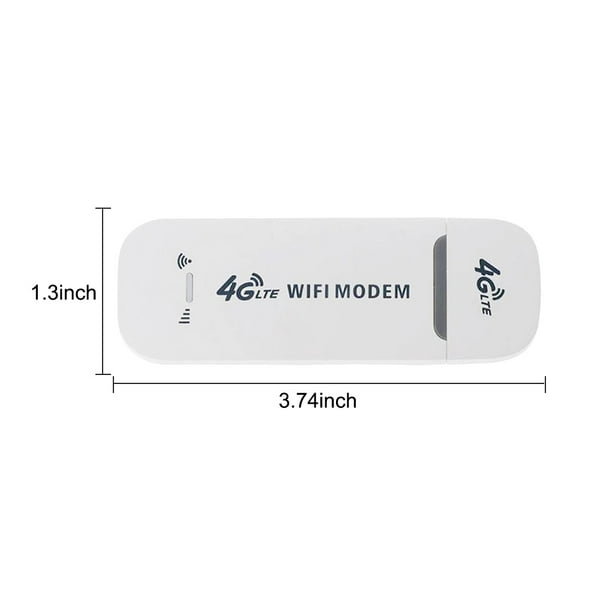 4G LTE Wireless USB Mobile Broadband 150Mbps Stick Sim Wireless Router 150Mbps Modem - Walmart.com