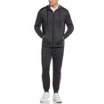 thumbnail image 2 of Ben Hogan Men's Full Zip Pieced Golf Hoodie, 2 of 4