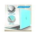 thumbnail image 4 of Compatible with MacBook 12 inch Case with Retina Display Model: A1534, Release 2017 2016 2015, Plastic Hard Shell Case with Keyboard Cover Skin, 4 of 6