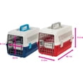 thumbnail image 2 of IRIS Extra Small Pet Travel Carrier, 2 of 2