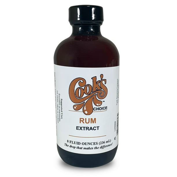 Cook's, Choice Pure Rum Extract, 8 oz