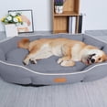 thumbnail image 1 of Caseta para perros para todas las estaciones, caseta para mascotas, tapete para mascotas, tapete para perros medianos, tapete para perros con forma de lingote, cama para perros, tapete para mascotas,, 1 of 6