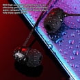 thumbnail image 7 of Neckband Bluetooth Earbuds,Wireless Sport Headphones,Running Stereo Earphones,Long Battery Life Earbuds,HiFi 9D Sound Headphones,Sweatproof Comfort Earphones,Magnetic Stable Fit Earbuds, 7 of 7