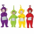 thumbnail image 2 of Disfraz de Teletubbies para niños niño divertido Dipsy Po Laa Tinky Winky Onesie fiesta de cumpleaños de Navidad disfraz de Halloween, 2 of 3