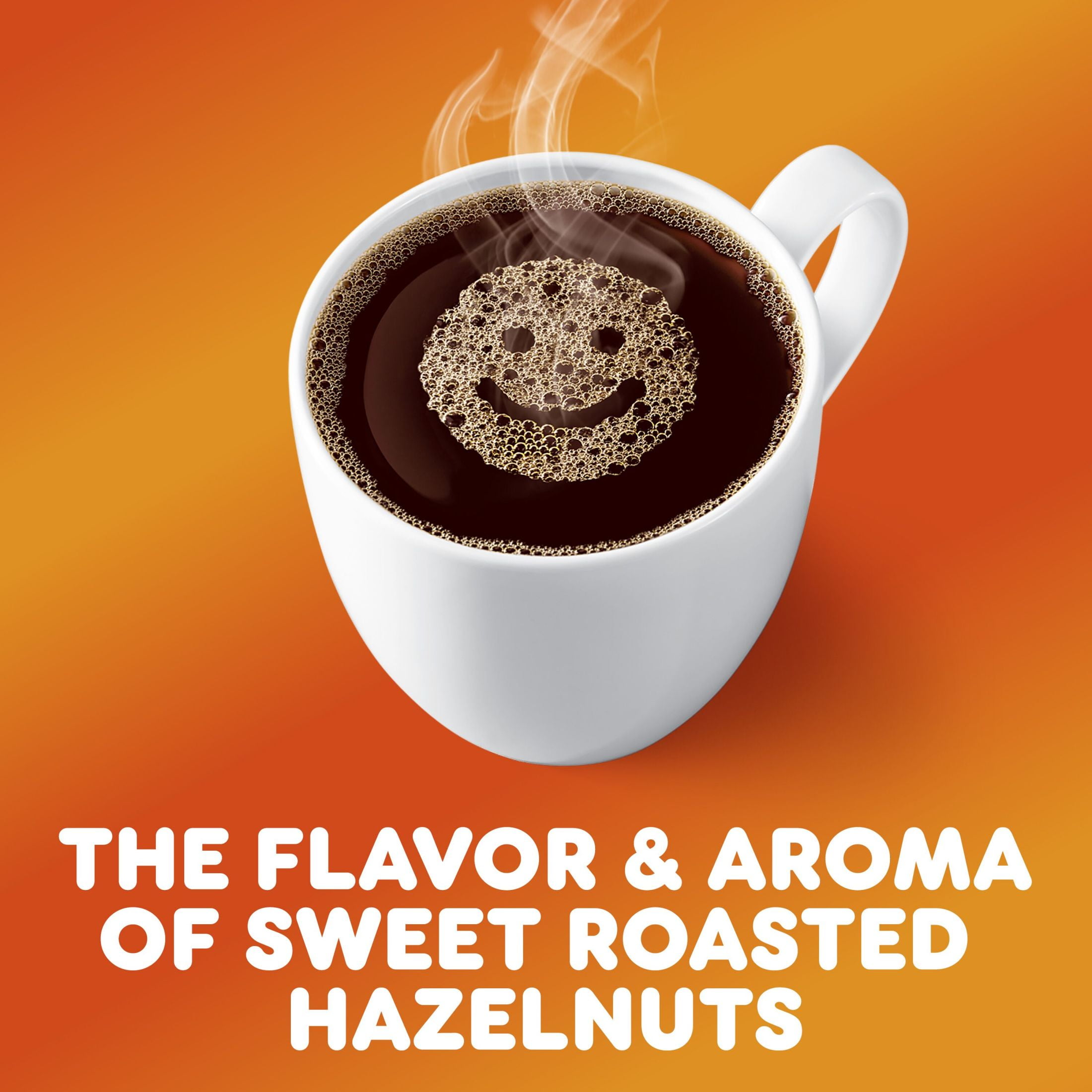 Dunkin Hazelnut Flavored Coffee K Cup Pods 22 Count Box Walmart