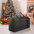 thumbnail image 4 of Christmas Tree Zipper Bags, Christmas Ornaments Storage, Christmas Tree Storage Bin, Storage Bags with Handles Tree Bag(1PC), 4 of 9