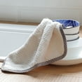 thumbnail image 2 of Deals of The Day Lightning Kitchen Towels Dusting Cloth, Bar Rags for Cars, House, Kitchen, Window Non-Abrasive, Reusable and Washable Car Microfiber Cloth Automotive Microfiber Towels, 2 of 3