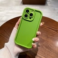 thumbnail image 1 of Earth Tones Color Case For iPhone 15 14 13 11 12 Pro Max X XR XS Max 6 S 7 8 Plus Shockproof Lens Protection Soft Silicone Cover, 1 of 7