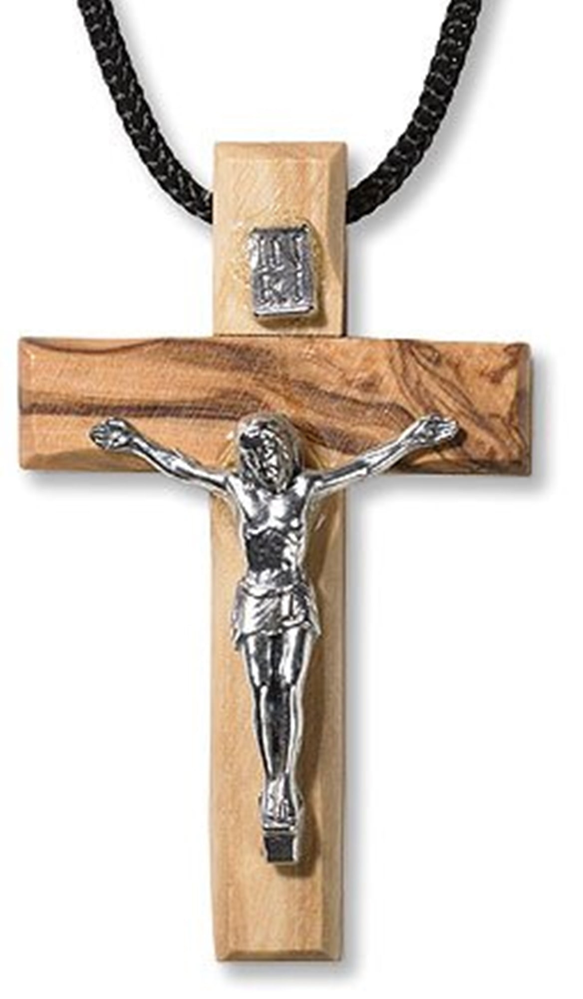 Update more than 154 crucifix necklace wood best