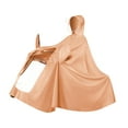 thumbnail image 1 of Poncho de lluvia para motocicleta, con capucha y doble máscara reutilizable Con cubierta de espejo, 1 of 7