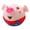 Red, variant on Qiweii Jumping Pig Plush Toy,Soft Cute Bouncing Toy,Home Indoor Interactive Play Toy