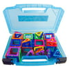 Magnetic Educational Toys Storage Organizer. Get Your Kid???s Magnet Building Kits Off The Floor And Into My Magnet Box. Compatible With All Magnetic Educational Toys. Large Sturdy Case And Handle.