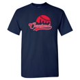 thumbnail image 1 of Xtreme Apparrel Cleveland Baseball Skyline Shirt (L) Navy, 1 of 2