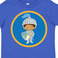 thumbnail image 4 of Inktastic Knight Fairytale Kids Boys Toddler T-Shirt, 4 of 5