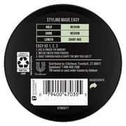 AXE Natural Look Texturizing Hair Pomade Styling Cream for Men Medium Hold, 2.64 oz