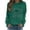 Y155-Army Green, variant on Ichuanyi Christmas Sweatshirts for Women Christmas Graphic Long Sleeve Shirt Xmas Holiday Crewneck Pullover Tops