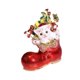 thumbnail image 5 of Caja de baratijas navideñas Caja decorativa Objetos de colección Decoración del hogar Bota navideña Gato, 5 of 8