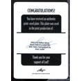 Noah Sadler Rookie 2013 Leaf Perfect Game Autographs Printing Plates