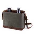 thumbnail image 2 of LEGACY Insulated Double Growler Tote with 64 oz. Glass Growlers, 2 of 10