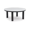 thumbnail image 3 of Bowery Hill Table Basse et d'Appoint Traditionnelles Blanches - Ensemble de 3, 3 of 3