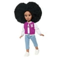 thumbnail image 6 of HBCyoU Student Body President Hope 18-inch Doll & Accessories, Coily Hair, Light Brown Skin Tone, 6 of 10