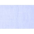thumbnail image 1 of Ahgly Company Indoor Rectangle Solid Blue Modern Area Rugs, 7' x 9', 1 of 4