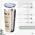 thumbnail image 4 of Gifts for Mom from Daughter Son,Mom Gifts Christmas Mother''s Day Gifts for Mom 20oz Stainless Steel Tumbler, 4 of 6