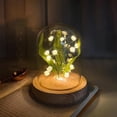 thumbnail image 4 of Luces de flores WEIHJMXG luz de noche decorativa LED lirio de los valles, 4 of 5