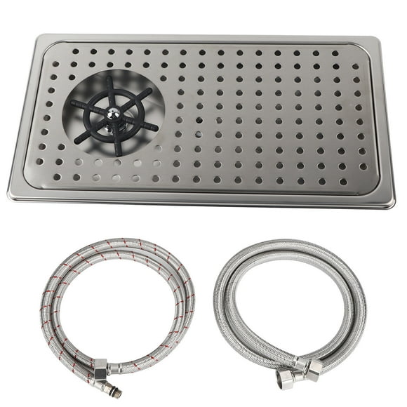 Cup Washer,G1/2 Stainless Steel Automatic Automatic Cup Washer Machine Bar Accessory Power Packed Performance