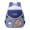 Navy, variant on ibiyuan School Backpacks Classic Cartoon Print Stylish Lightweight School Bag for Ages 3rd 4th 5th 6th, Primary School, Travel, Outings