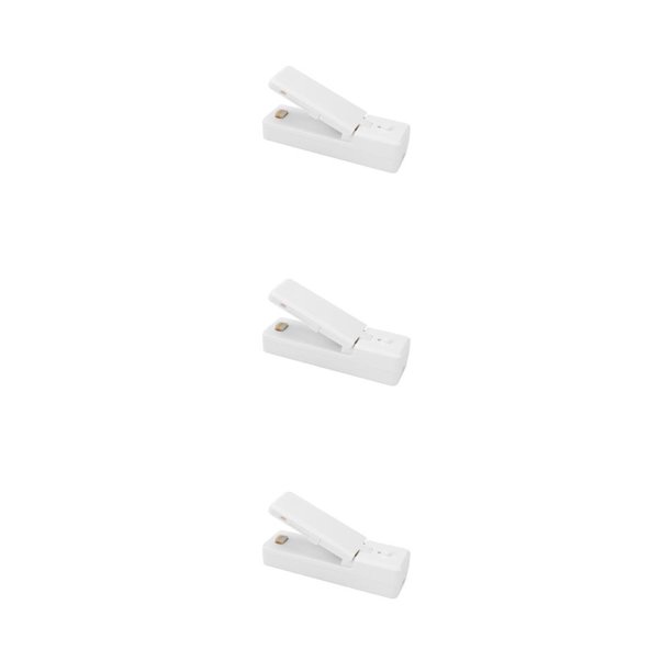 Matsuzay Sellador de carga USB de mano 2 en 1, máquina de sellado térmico de alimentos, abridor de bolsas térmicas con cable de alimentación, cocina Type1 NO1 Matsuzay CBP330092
