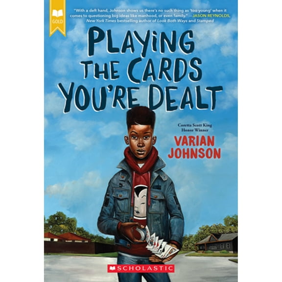 Pre-Owned Playing the Cards You're Dealt (Scholastic Gold) (Paperback) 1338348566 9781338348569