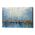 thumbnail image 2 of Epic Graffiti  "Boats in the Harbor" by Silvia Vassileva, Giclee Canvas Wall Art, 18"x26" 18" x 26", 2 of 3