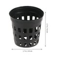 thumbnail image 2 of UPGRATOR 10Ud Maceta De Cultivo Para Acuáticas En Color Negro Con Agujeros Para, 2 of 5