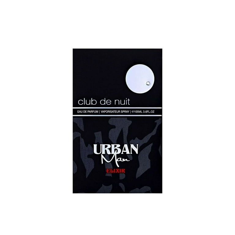 Armaf Club De Nuit Urban Man Elixir EDP Spray 3.6 Oz Cologne Armaf Club De Nuit Urban Man Elixir EDP Spray 3.6 Oz Cologne