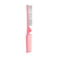 thumbnail image 2 of Portable Folding Comb, Dual Hairdressing Comb, Travel Makeup Comb for Straight and Curly Hair, Soft Rounded Teeth with Scalp Massage, Non-Slip Handle, for All Hair Types Including Wet and Dry, 2 of 4