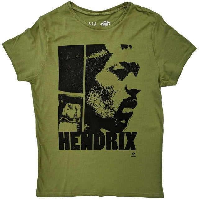Jimi Hendrix Womens Let Me Live Cotton T-Shirt
