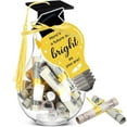 thumbnail image 4 of Ongmies 2025 Graduation Money Box | Mason Jar Holder with Graduation Cap Kit & Money | Perfect Graduation Gift for Women & Men, 4 of 7