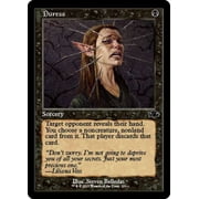 MtG Dominaria Remastered Common Duress [Old-Frame] #303