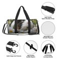 thumbnail image 4 of Easygdp Daisy Guinea Pig Bolsa de Viaje, Bolsa de Mano, Bolsa de Gimnasio, Bolsa de Equipaje para Viaje, 4 of 6