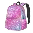 thumbnail image 1 of Disketp Fun Rainbow for Large Capacity Lightweight Student Backpack,Travel backpack,Perfect for School, Travel, and Work, Comfortable and Stylish, 1 of 8