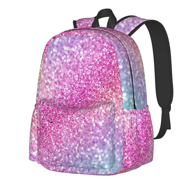 Disketp Fun Rainbow for Large Capacity Lightweight Student Backpack,Travel backpack,Perfect for School, Travel, and Work, Comfortable and Stylish