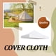 thumbnail image 3 of Naiovety Cubierta Plaza Coche Carpa Sombrilla Protección Impermeable Verano Impermeable Lluvia Refugio Pesca Actividades al aire libre carpas Ropa blanca 3x3M Naiovety OD029913-03, 3 of 6
