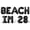Black, variant on Letter Balloons - BEACH IM 28 16" Inch Alphabet Letters Foil Mylar Balloon 28th Birthday Party Banner (Red)
